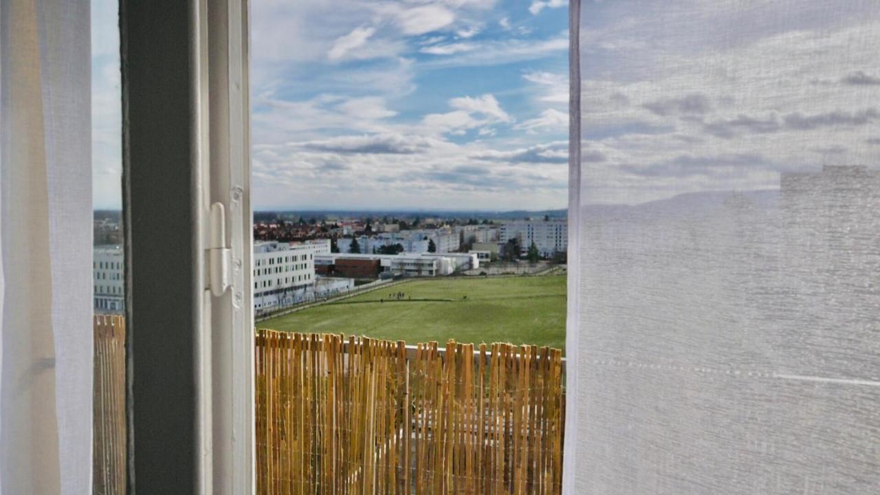 Panorama Colmar Leilighet Eksteriør bilde